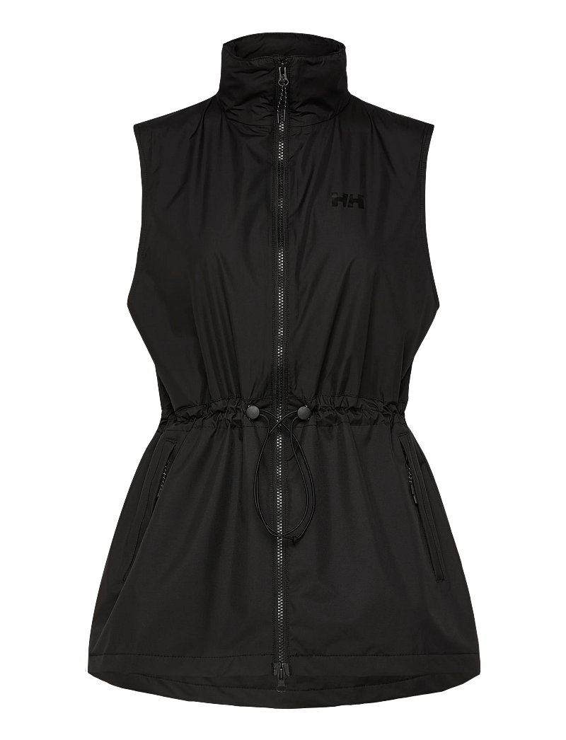 Helly Hansen - W ESSENCE SPRING VEST - Õueriided - black - 0