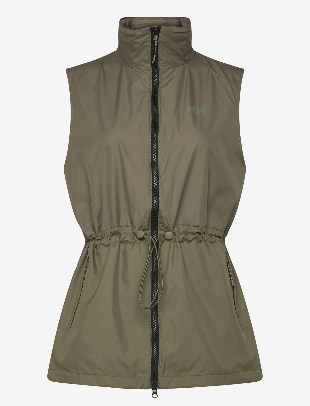 Helly Hansen - W ESSENCE SPRING VEST - overtøj - lav green - 0