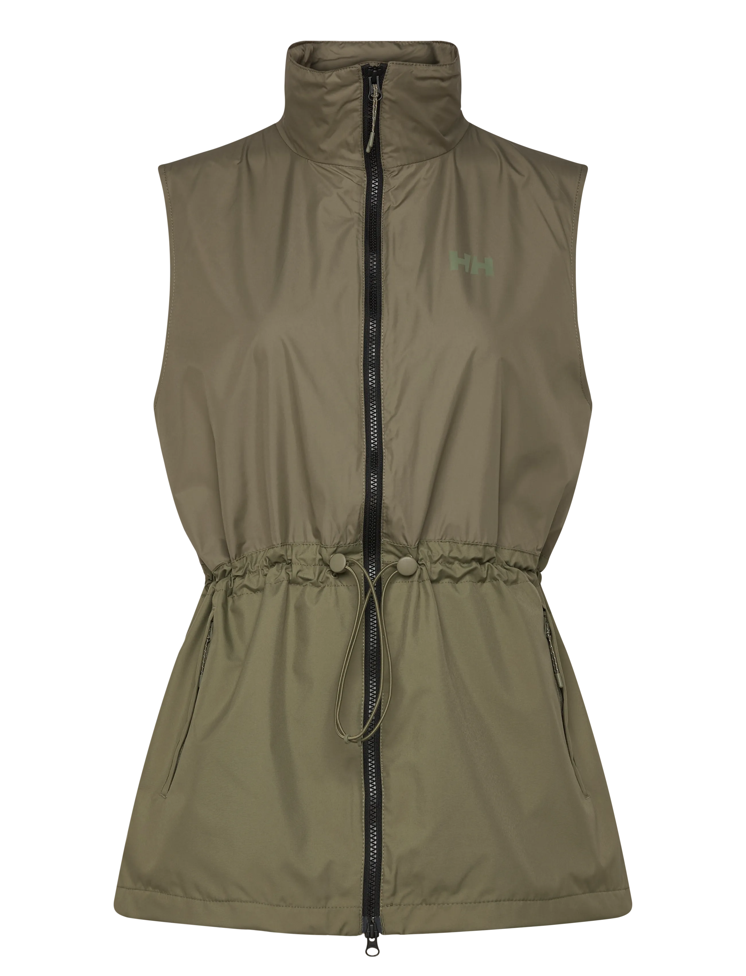 Helly Hansen W ESSENCE SPRING VEST - Helly Hansen - LAV GREEN / black