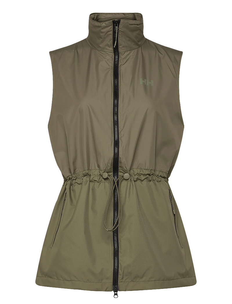 Helly Hansen - W ESSENCE SPRING VEST - overtøj - lav green - 0