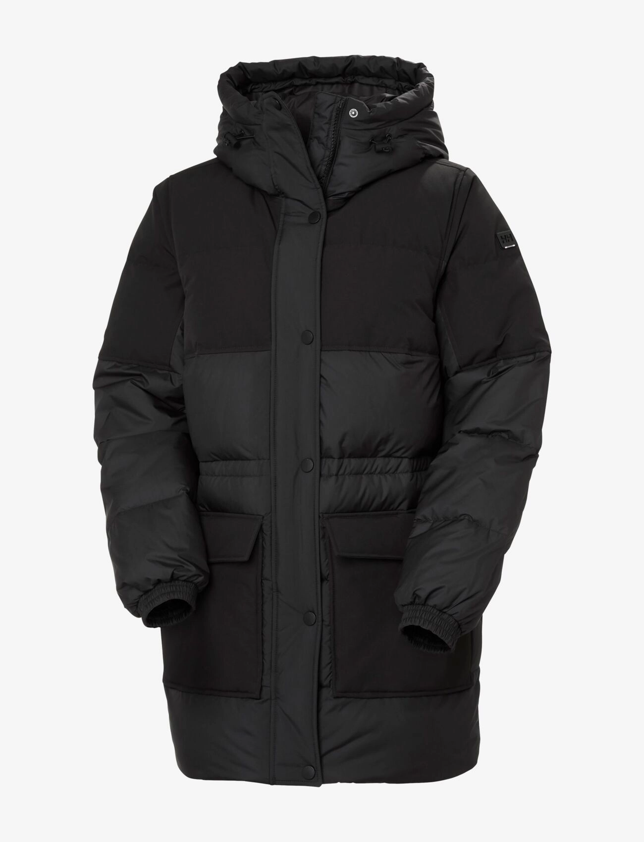 HELLY HANSEN W Escape Down Parka Schwarz - XL - Damen