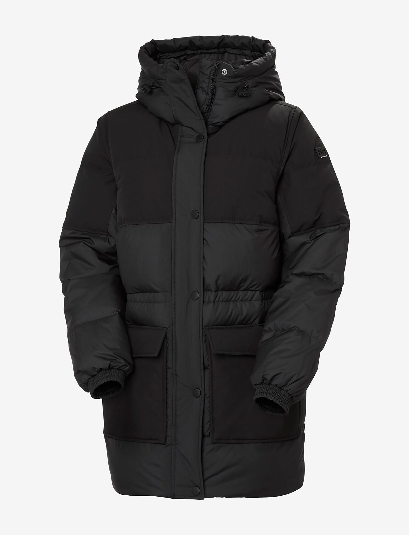 Helly Hansen - W ESCAPE DOWN PARKA - parkas - black - 0