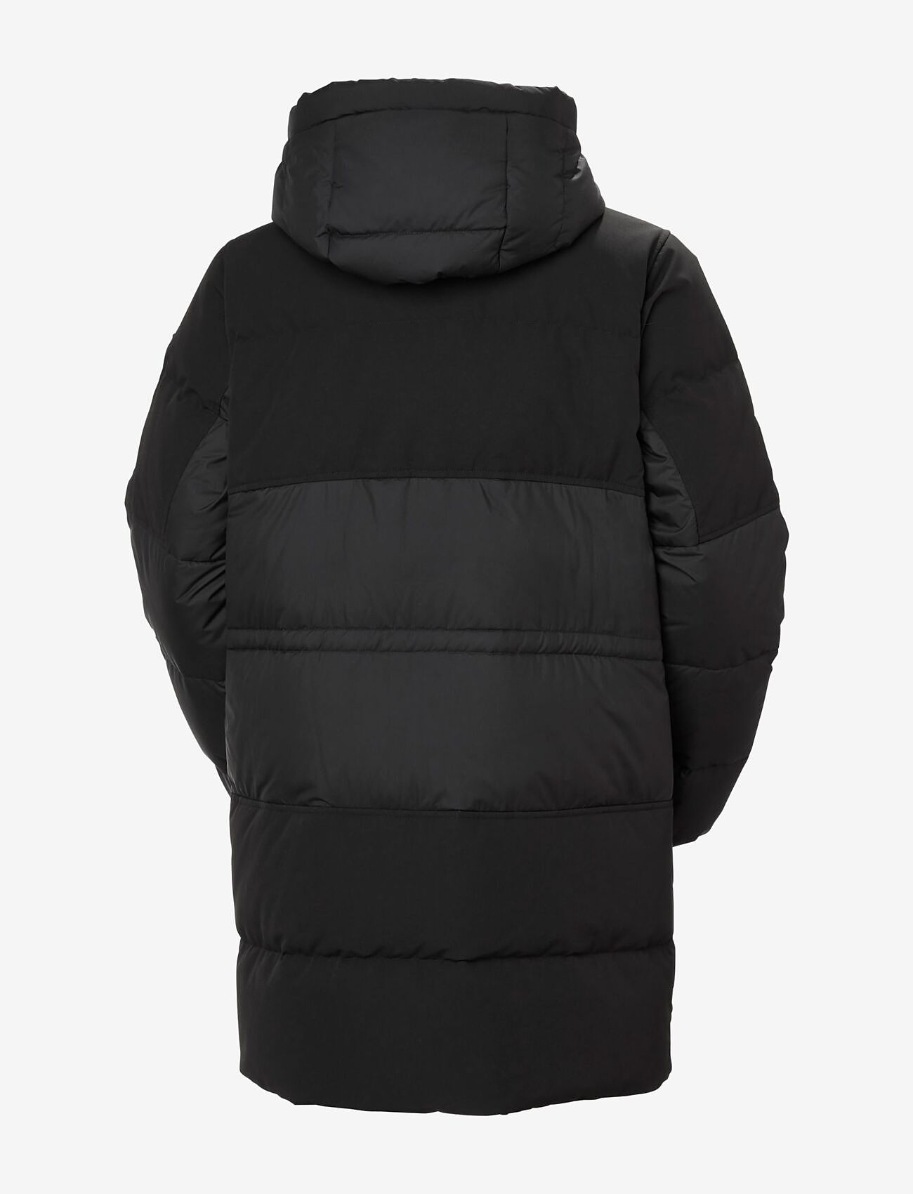 Helly Hansen - W ESCAPE DOWN PARKA - parkas - black - 1
