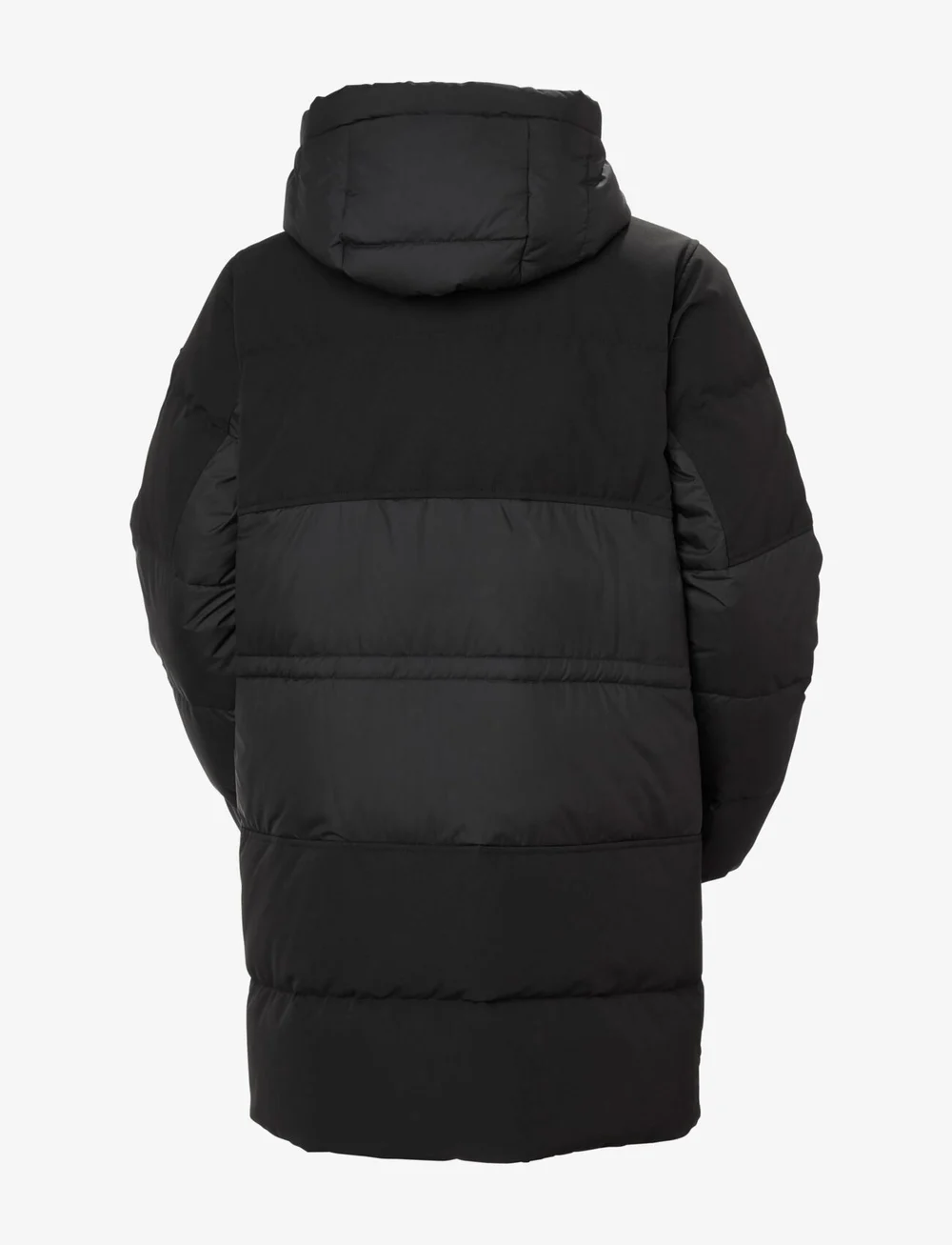 Helly Hansen - W ESCAPE DOWN PARKA - parkasjackor - black - 2