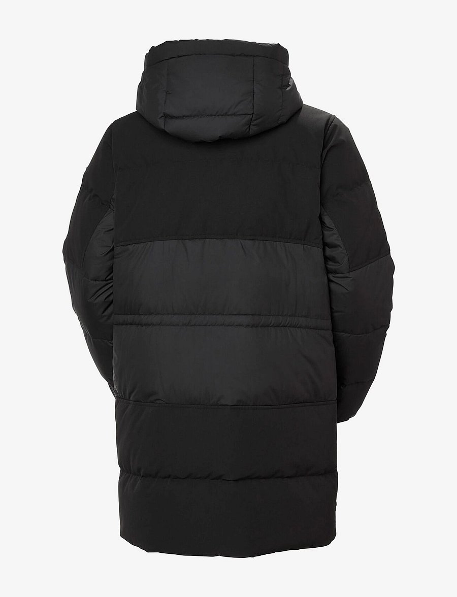 Helly Hansen - W ESCAPE DOWN PARKA - jacken - black - 2