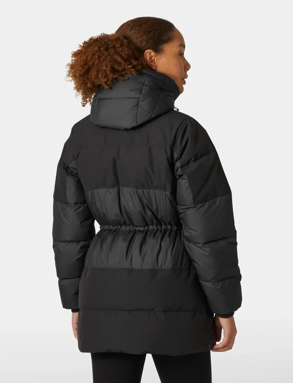 Helly Hansen - W ESCAPE DOWN PARKA - parkasjackor - black - 3