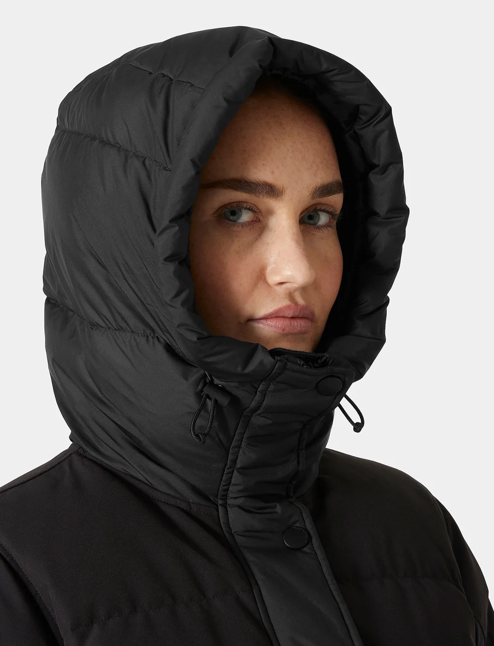 Helly Hansen - W ESCAPE DOWN PARKA - parkasjackor - black - 4