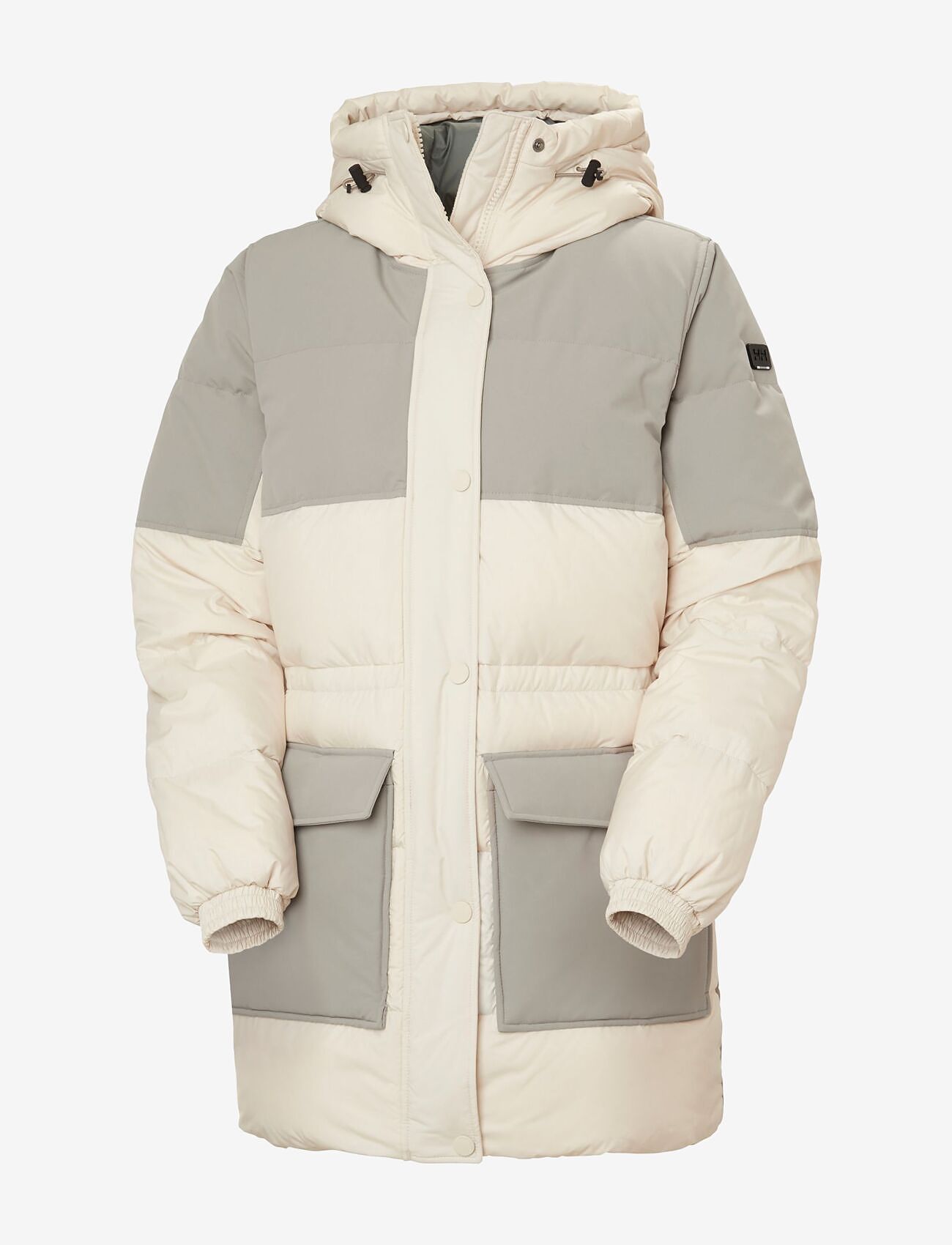 Helly Hansen - W ESCAPE DOWN PARKA - joped - cream - 1