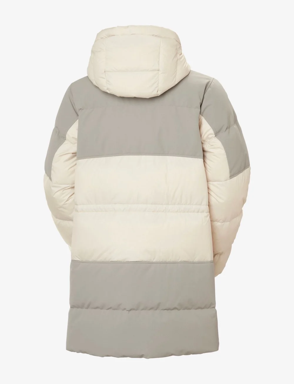 Helly Hansen - W ESCAPE DOWN PARKA - parkasjackor - cream - 2