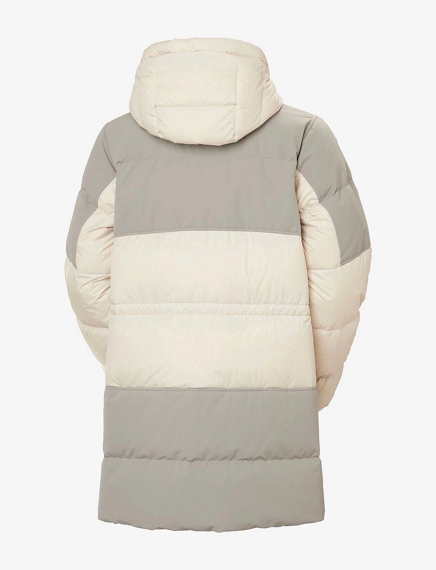 Helly Hansen - W ESCAPE DOWN PARKA - parkasjackor - cream - 2