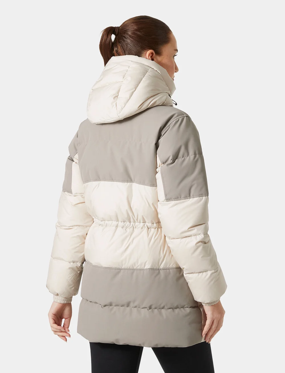 Helly Hansen - W ESCAPE DOWN PARKA - parkasjackor - cream - 3