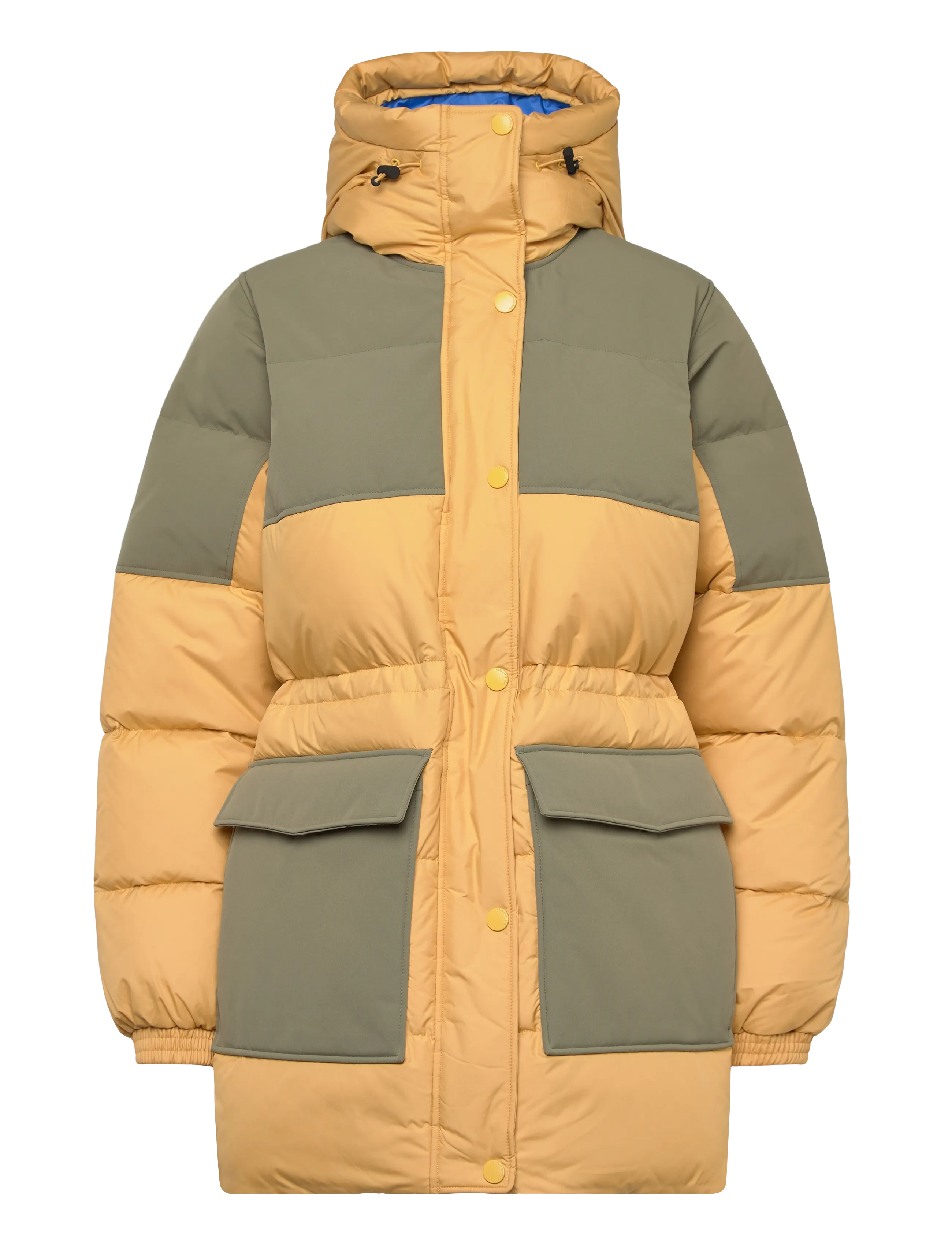 HELLY HANSEN W Escape Down Parka Beige - XS - Damen