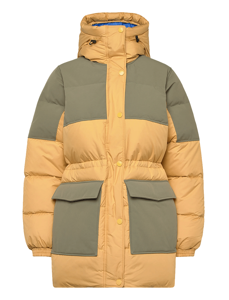 Helly Hansen - W ESCAPE DOWN PARKA - parka stila mēteļi - sand - 0