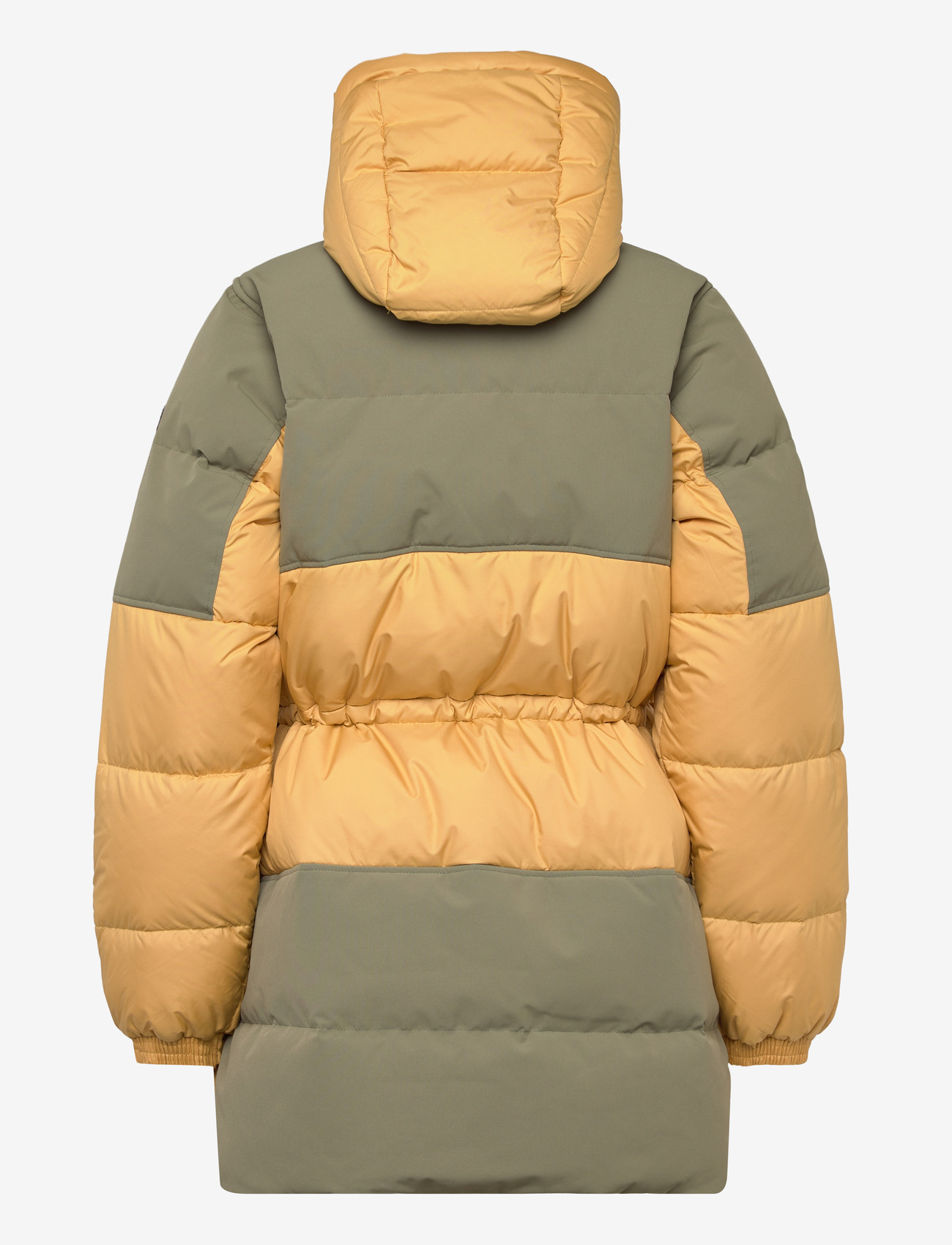 Helly Hansen - W ESCAPE DOWN PARKA - parkad - sand - 1