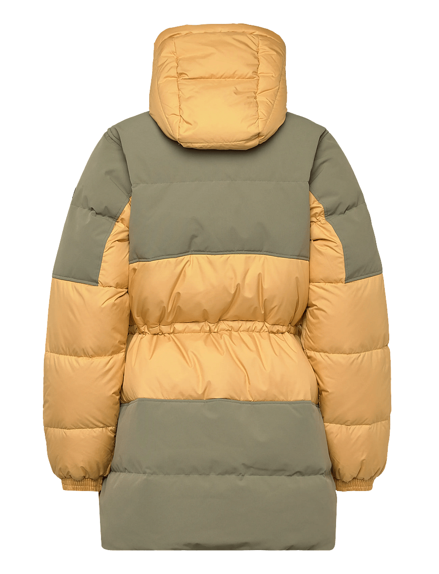 Helly Hansen - W ESCAPE DOWN PARKA - parka stila mēteļi - sand - 1