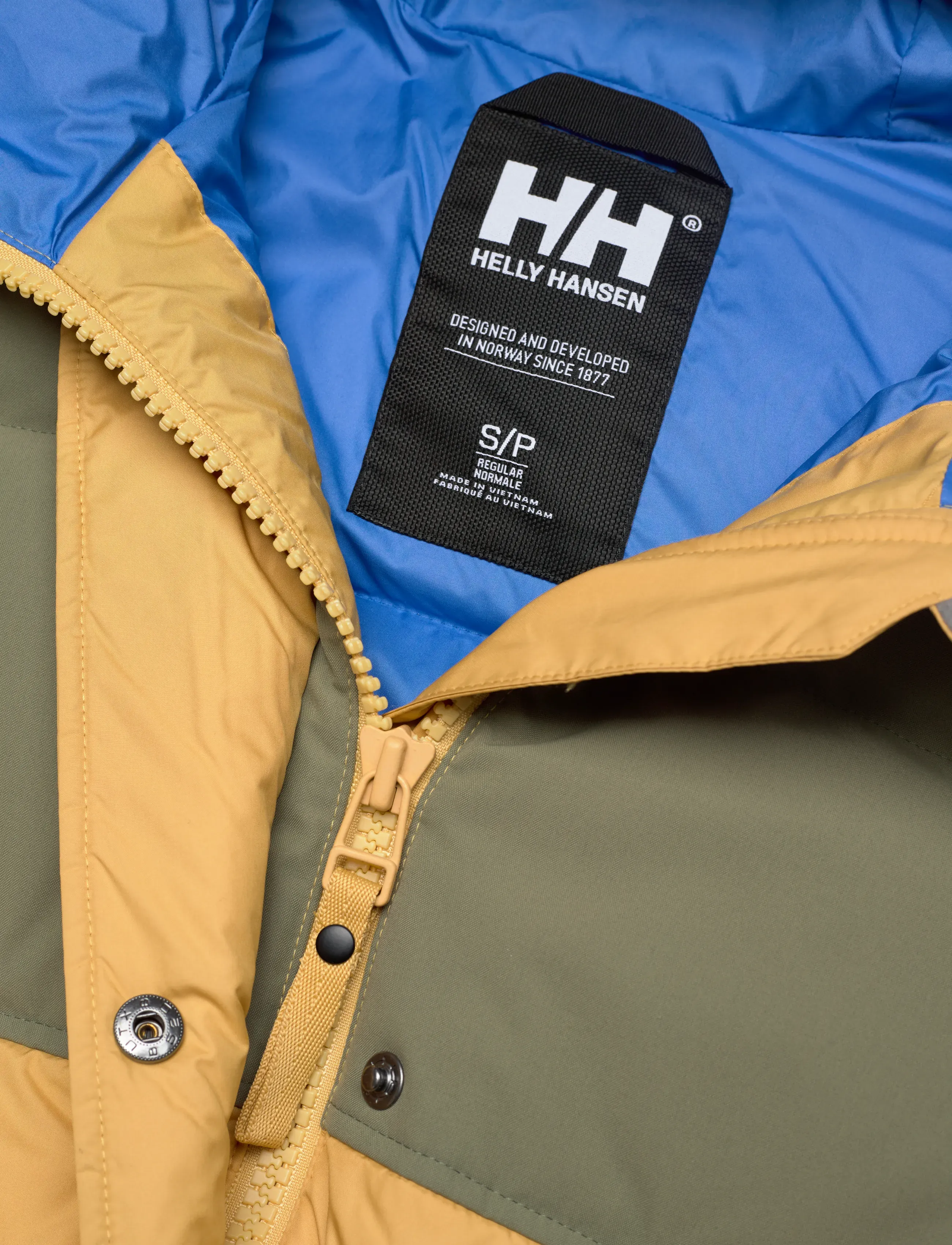 Helly Hansen - W ESCAPE DOWN PARKA - parkas - sand - 2