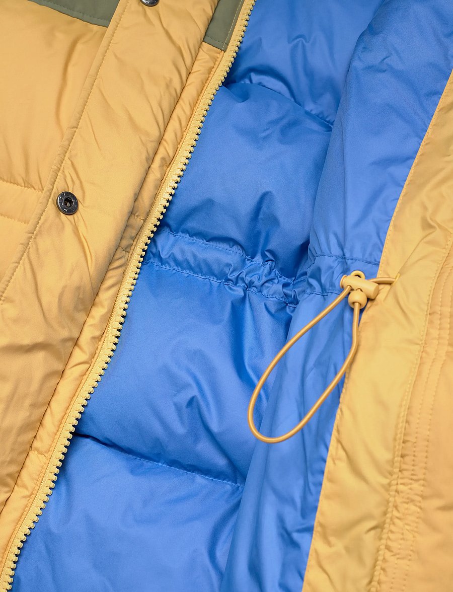 Helly Hansen - W ESCAPE DOWN PARKA - parka stila mēteļi - sand - 5