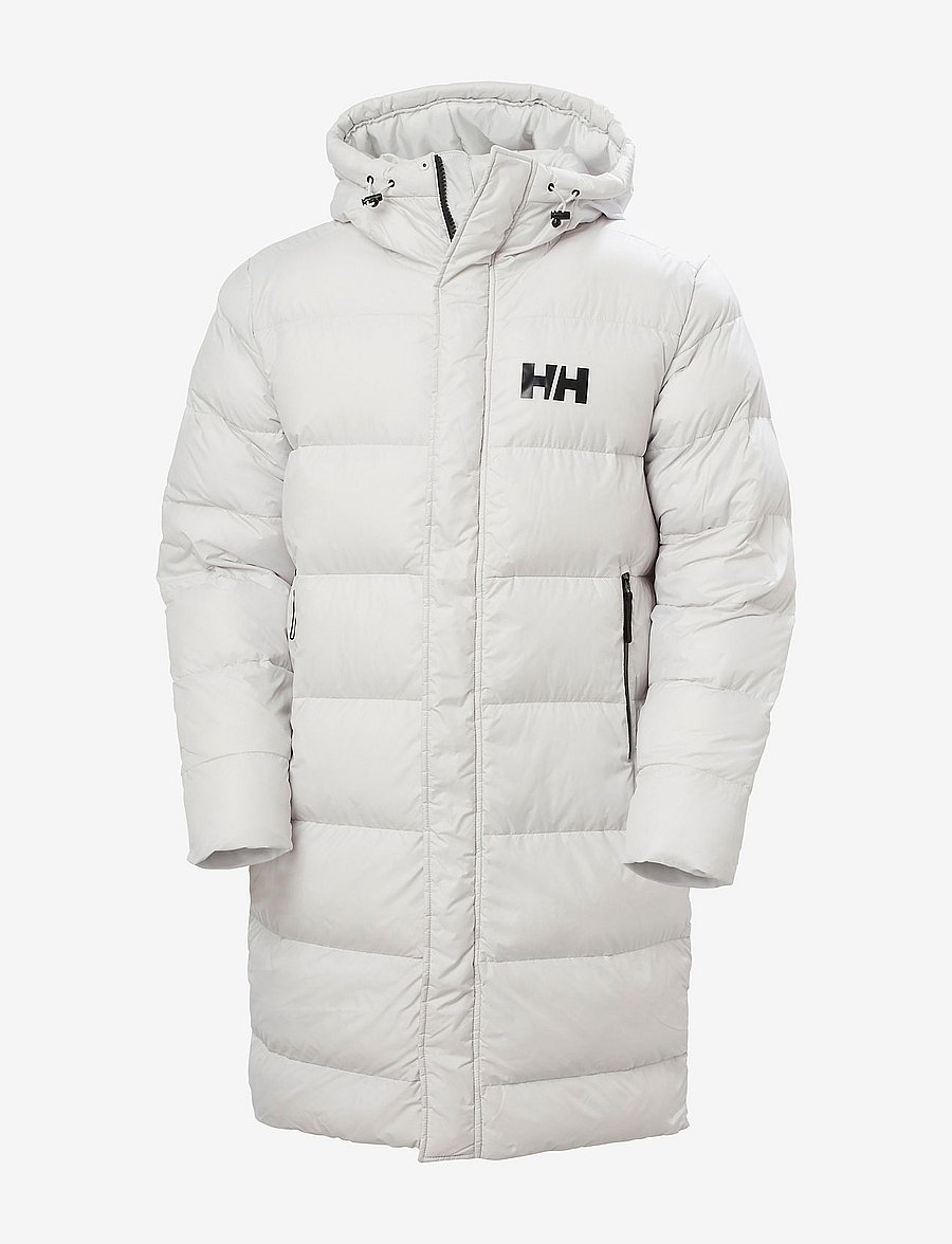 Helly Hansen - ACTIVE LONG WINTER PARKA - wyściełane kurtki - nimbus cloud - 1