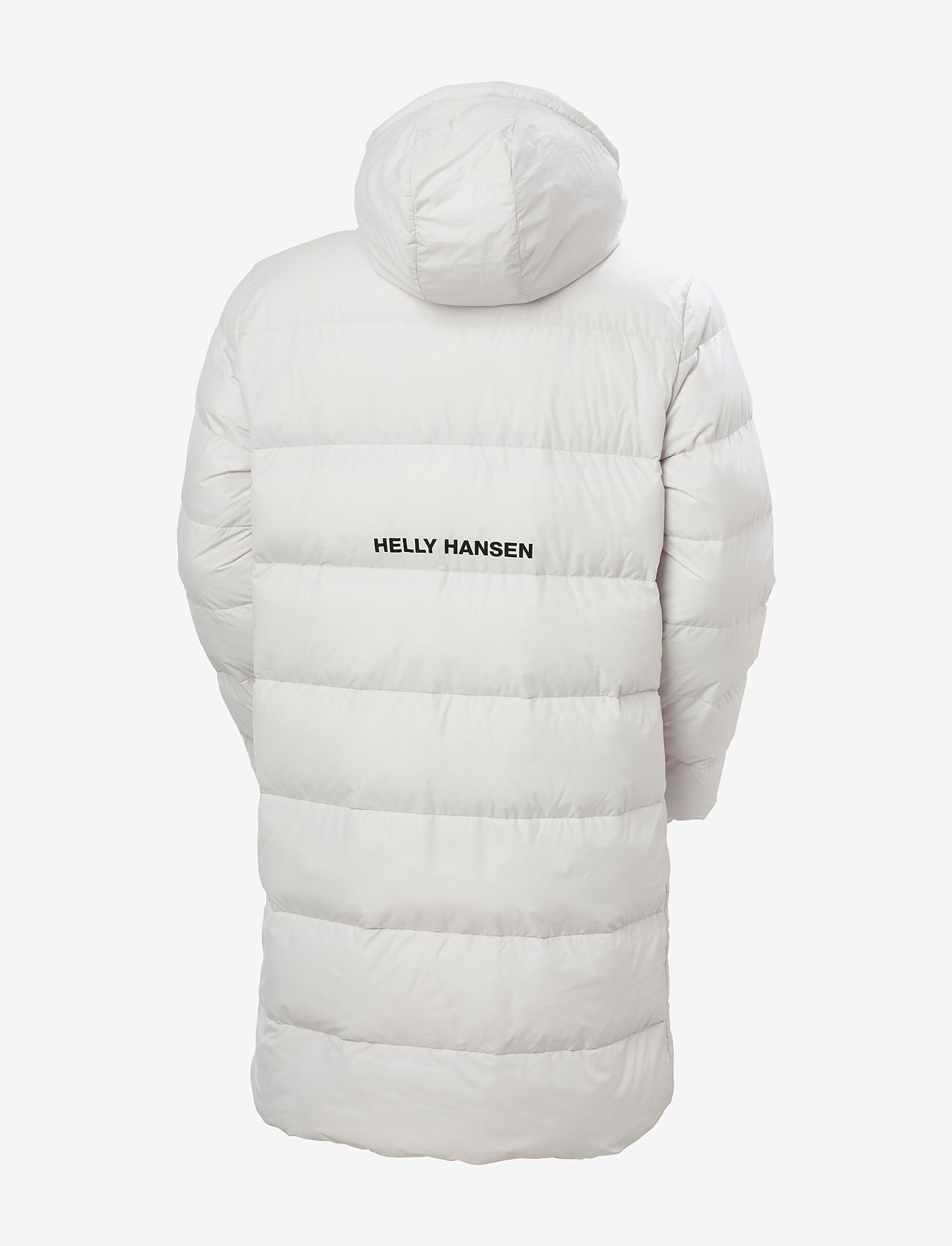 Helly Hansen - ACTIVE LONG WINTER PARKA - wyściełane kurtki - nimbus cloud - 2