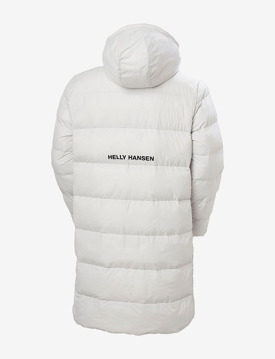 Helly Hansen - ACTIVE LONG WINTER PARKA - wyściełane kurtki - nimbus cloud - 2