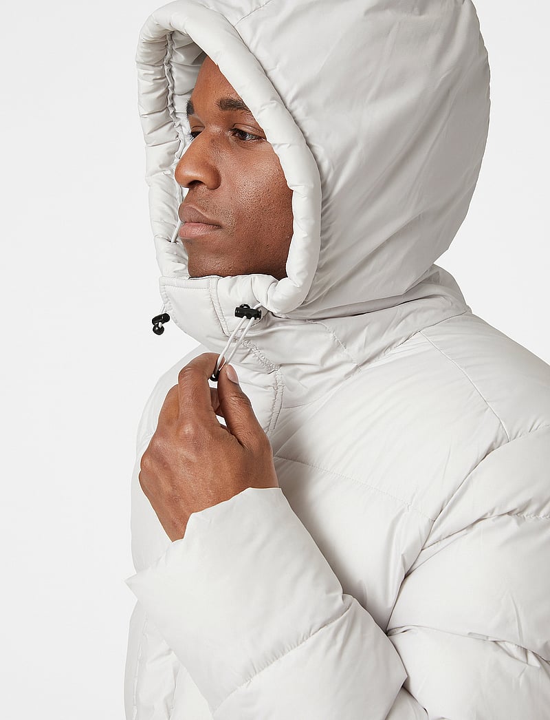 Helly Hansen - ACTIVE LONG WINTER PARKA - vinterjakker - nimbus cloud - 4