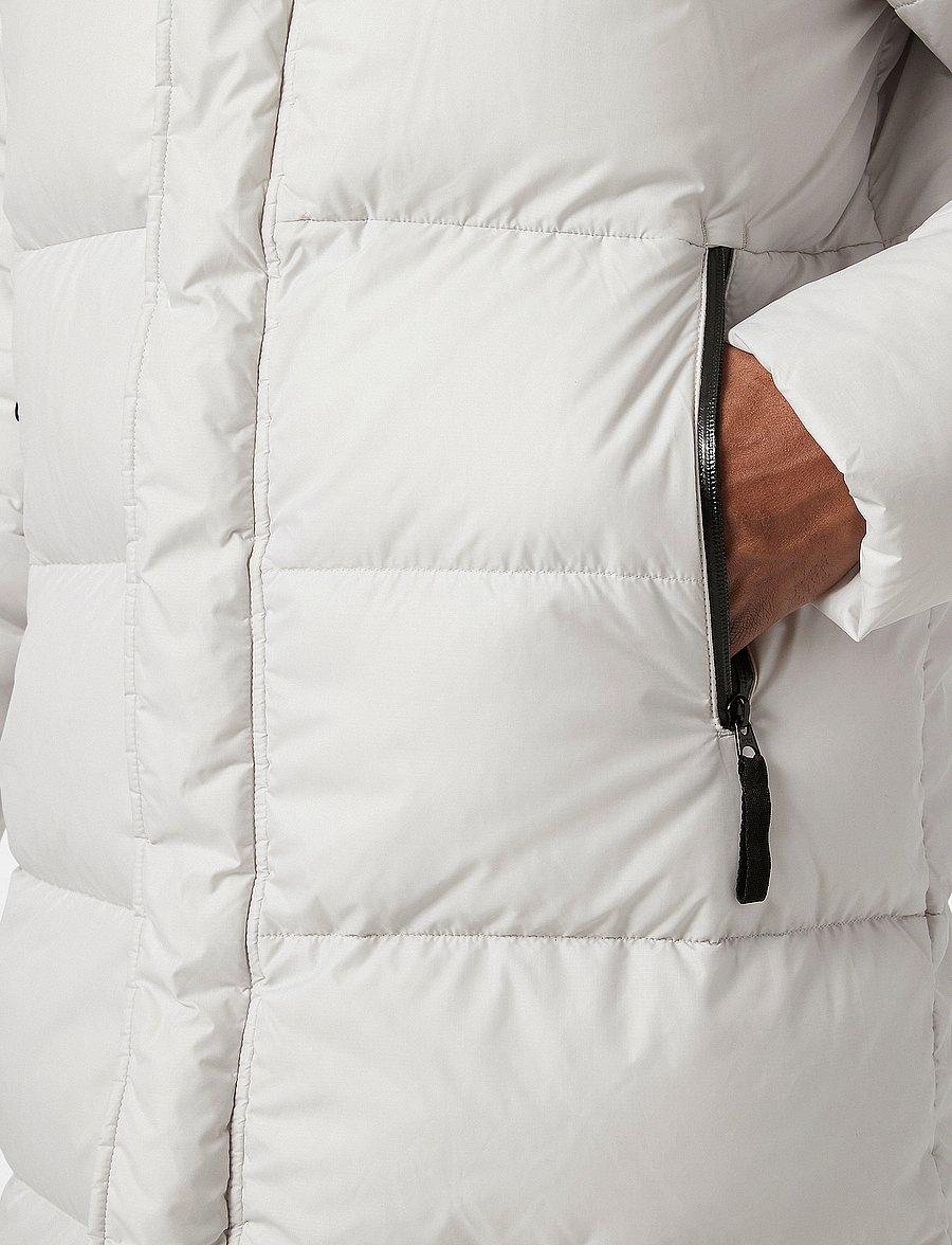 Helly Hansen - ACTIVE LONG WINTER PARKA - wyściełane kurtki - nimbus cloud - 5