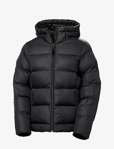 Helly Hansen W ACTIVE PUFFY JACKET - Kleidung - BLACK / black