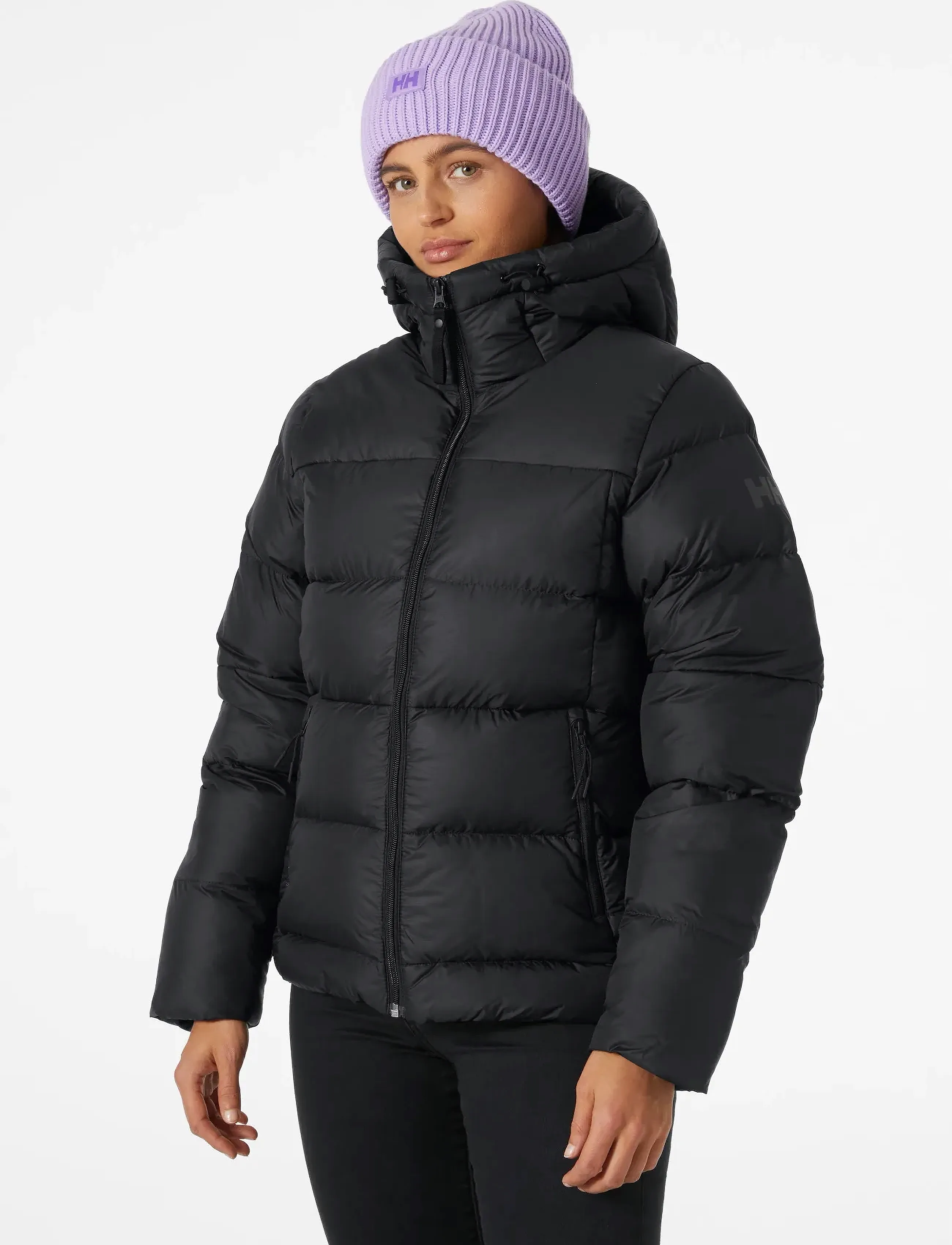 Helly Hansen W Active Puffy Jacket, S, Jackets, Schwarz - Padded Frauen