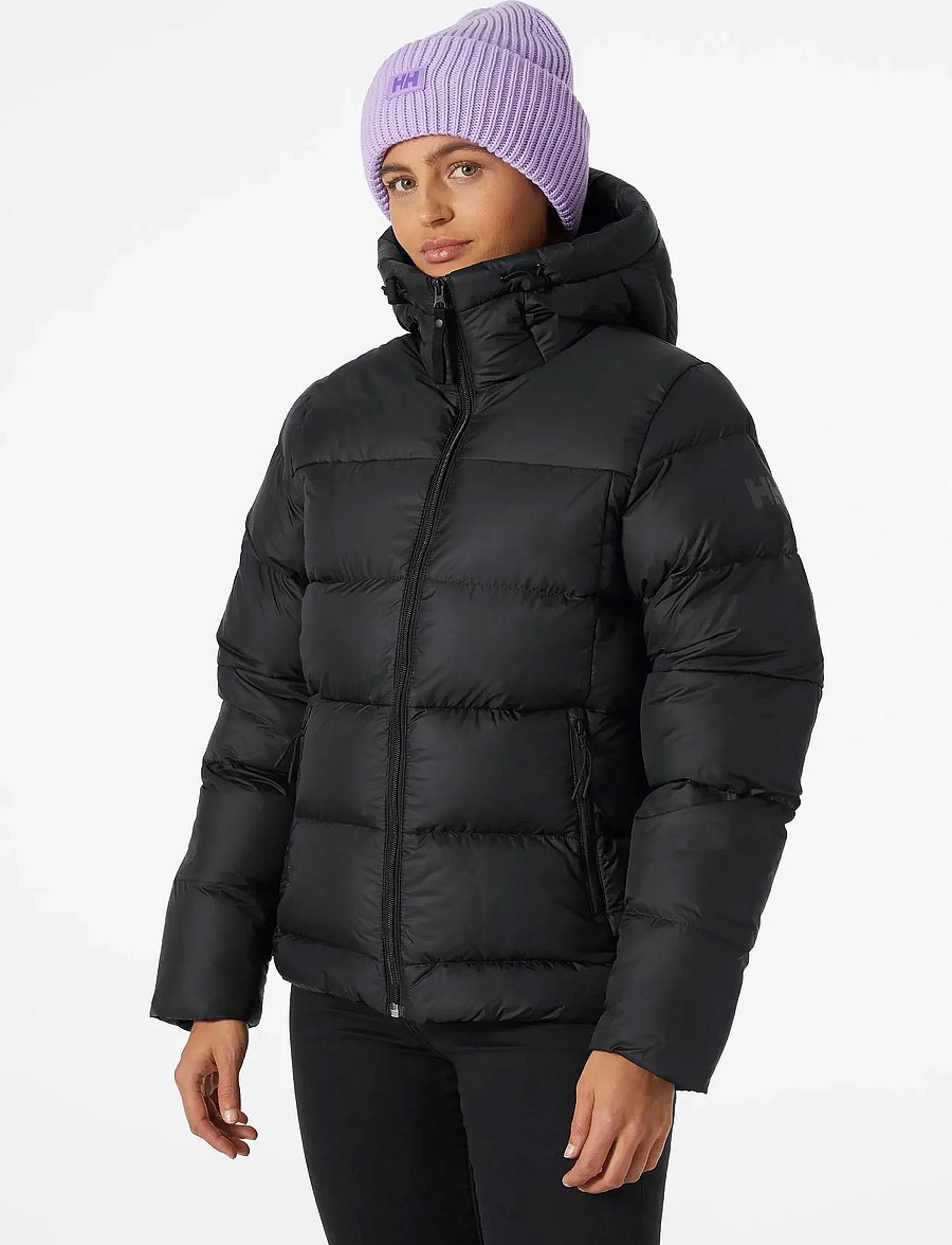 Helly Hansen - W ACTIVE PUFFY JACKET - léttir jakkar - black - 0
