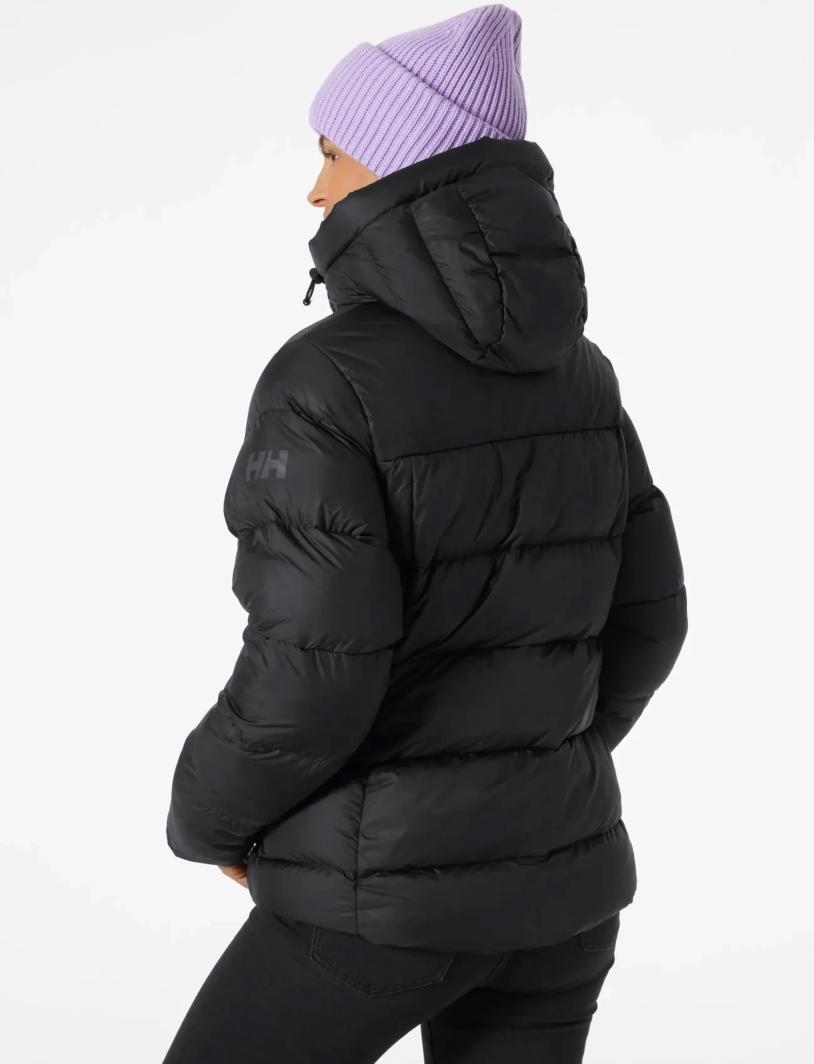 Helly Hansen - W ACTIVE PUFFY JACKET - sulejoped ja voodriga joped - black - 3