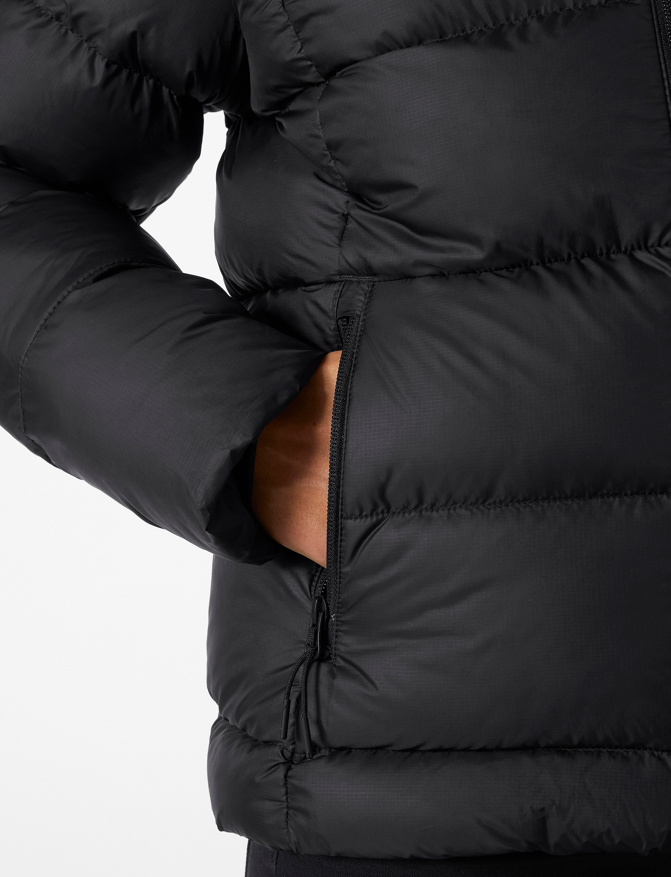 Helly Hansen - W ACTIVE PUFFY JACKET - sulejoped ja voodriga joped - black - 4