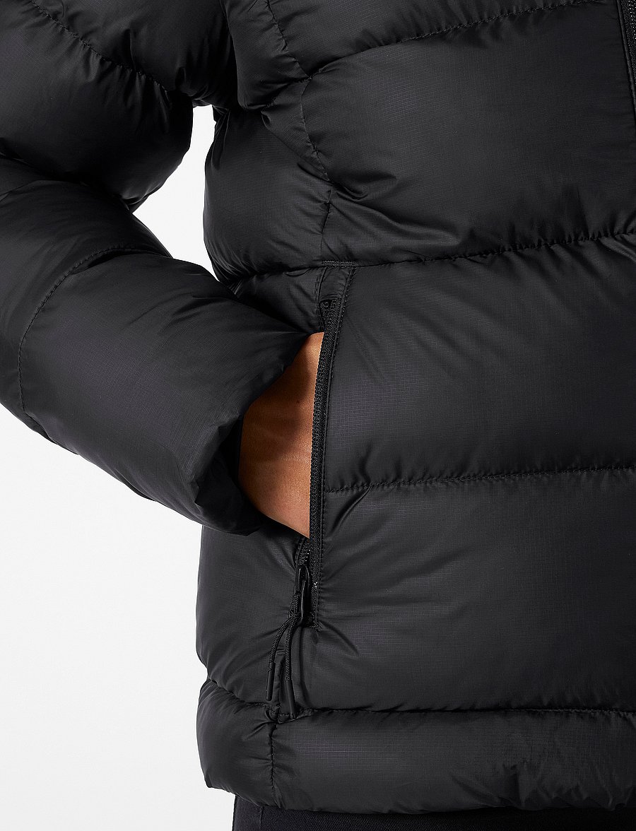 Helly Hansen - W ACTIVE PUFFY JACKET - léttir jakkar - black - 4