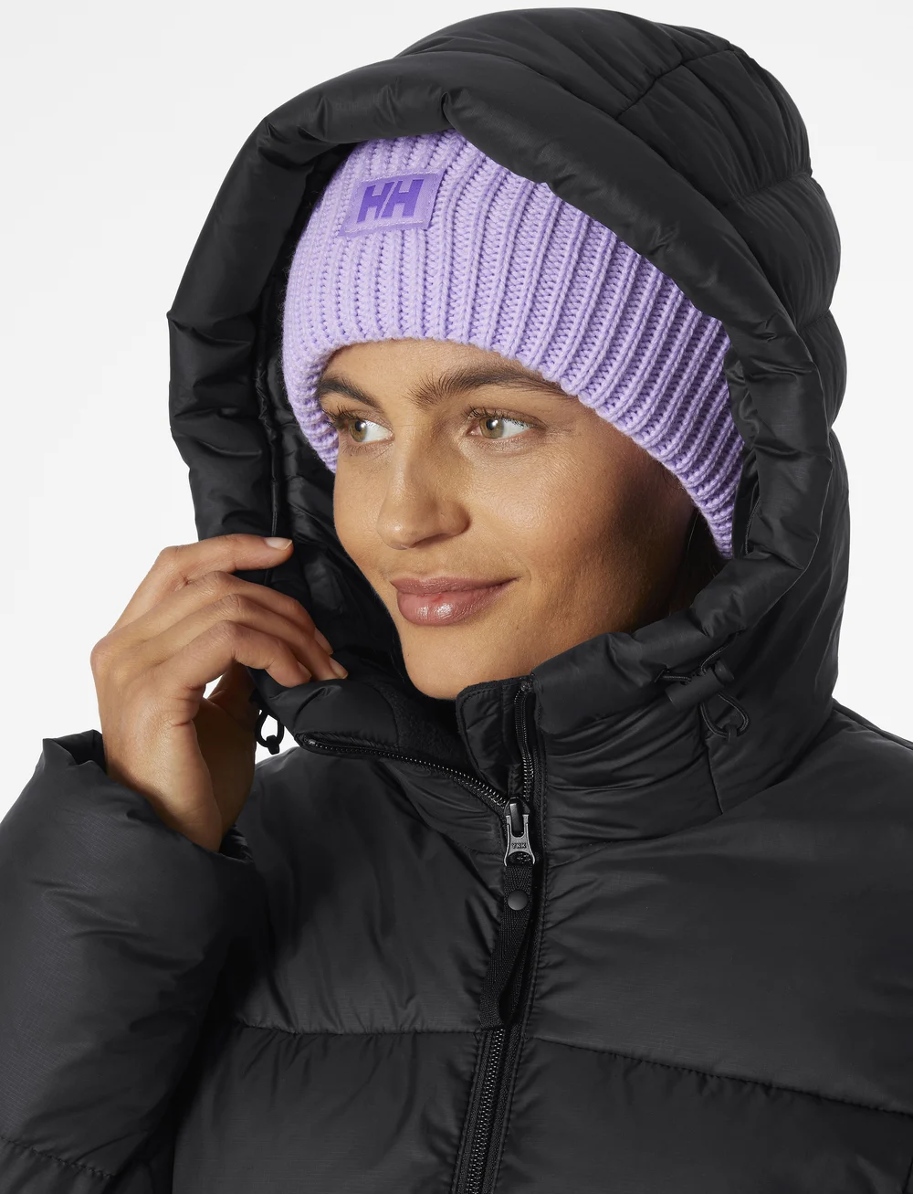 Helly Hansen - W ACTIVE PUFFY JACKET - talvejoped - black - 5