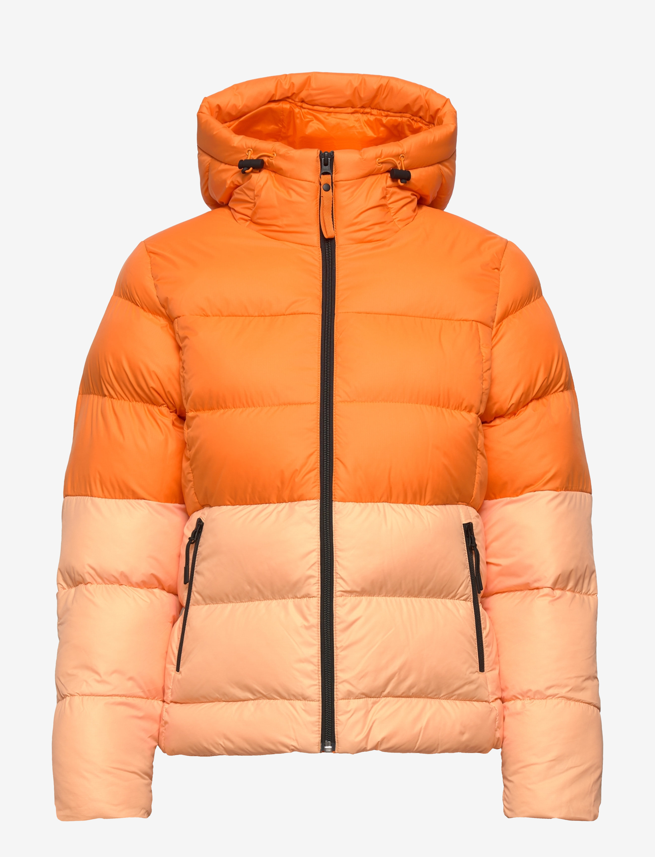 Helly Hansen - W ACTIVE PUFFY JACKET - dun- & vadderade jackor - poppy orang - 0