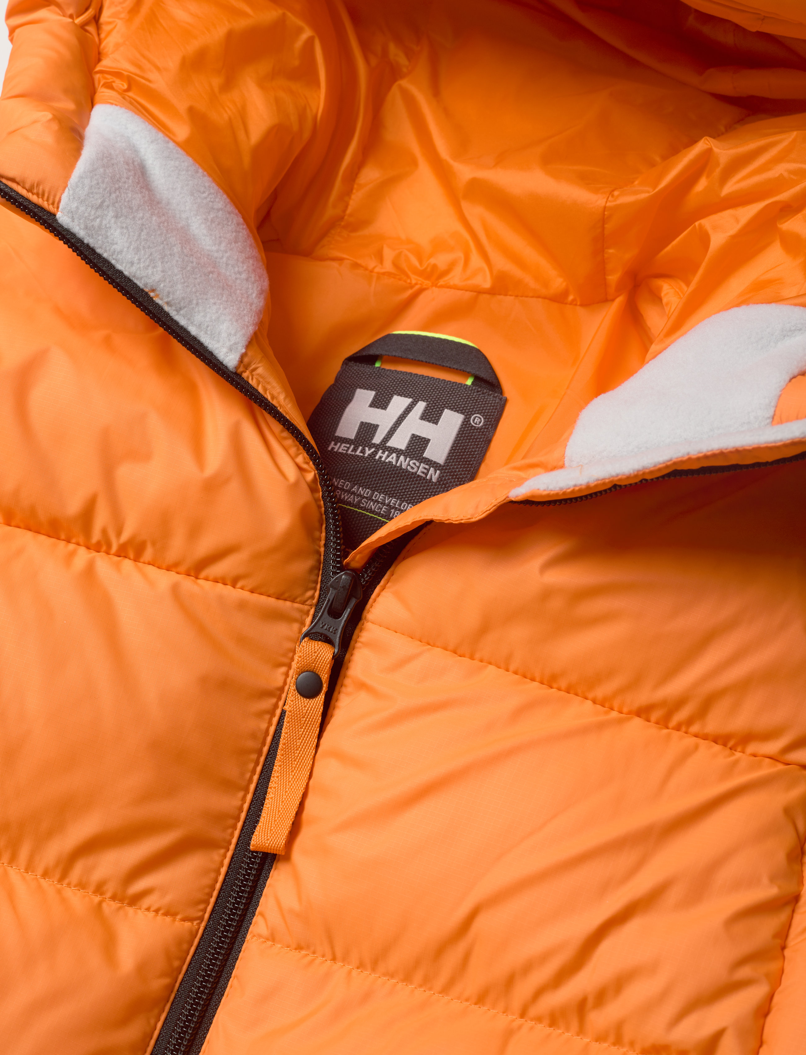 Helly Hansen - W ACTIVE PUFFY JACKET - dun- & vadderade jackor - poppy orang - 4