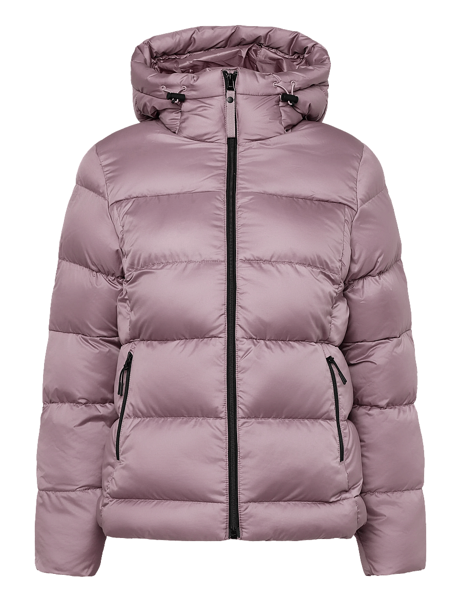 Helly Hansen - W ACTIVE PUFFY JACKET - vinterjackor - purple clay - 0