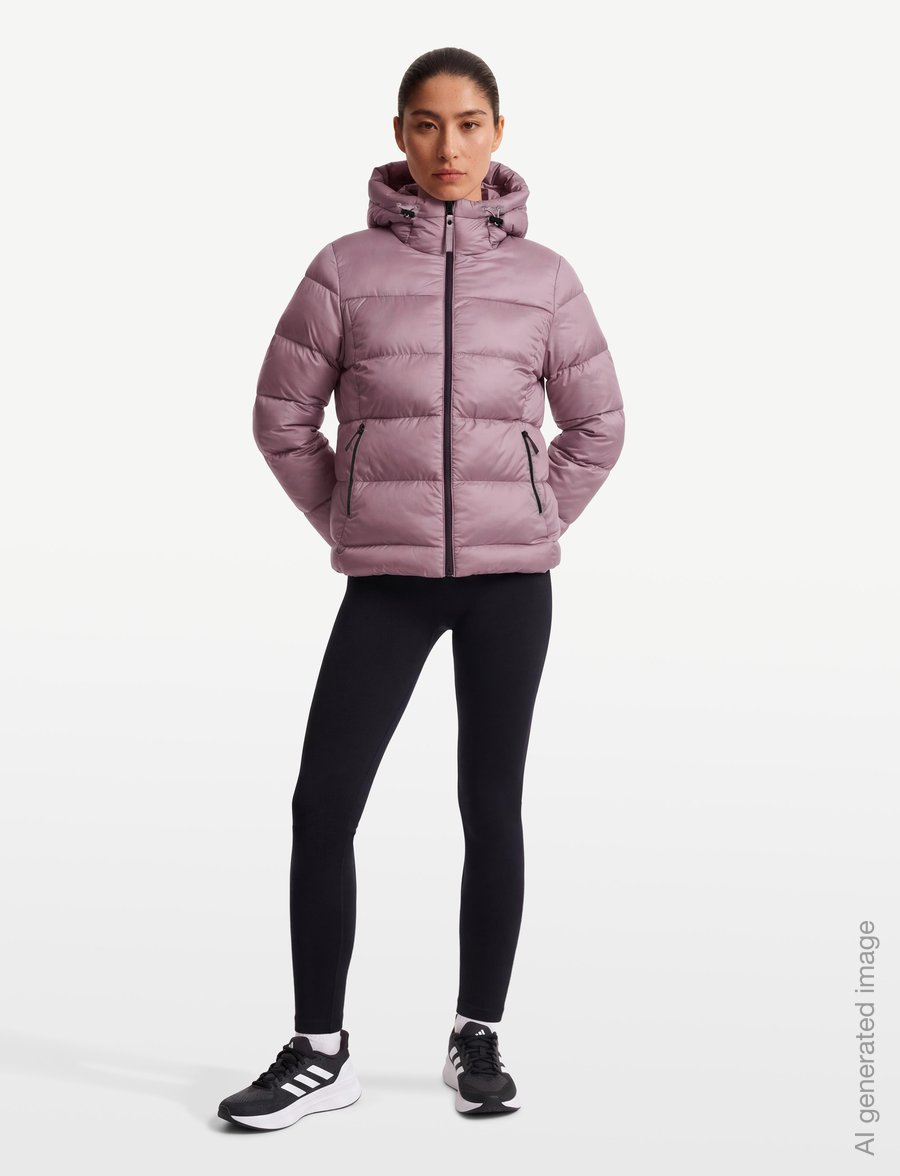 Helly Hansen - W ACTIVE PUFFY JACKET - winterjacken - purple clay - 0