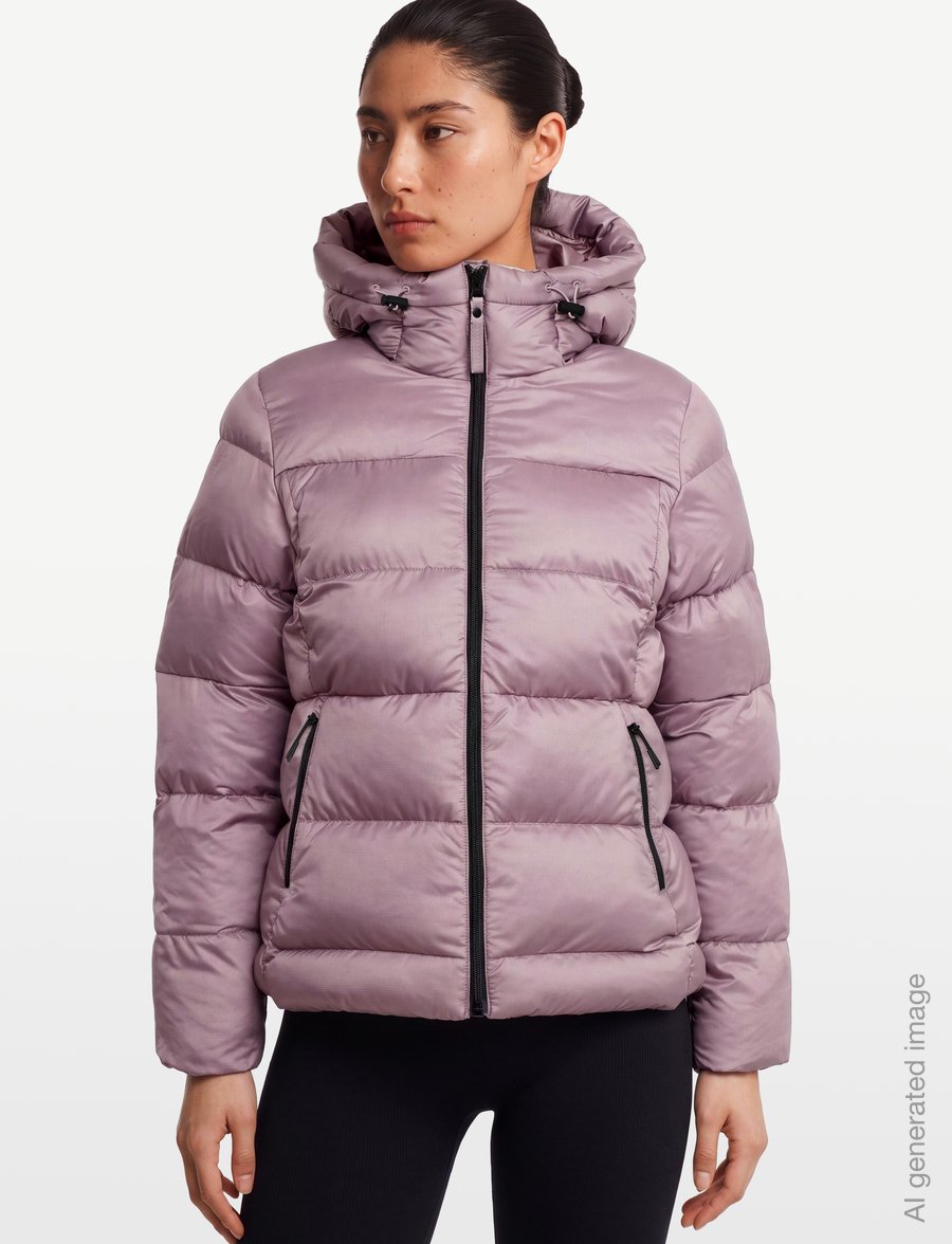 Helly Hansen - W ACTIVE PUFFY JACKET - winterjacken - purple clay - 3