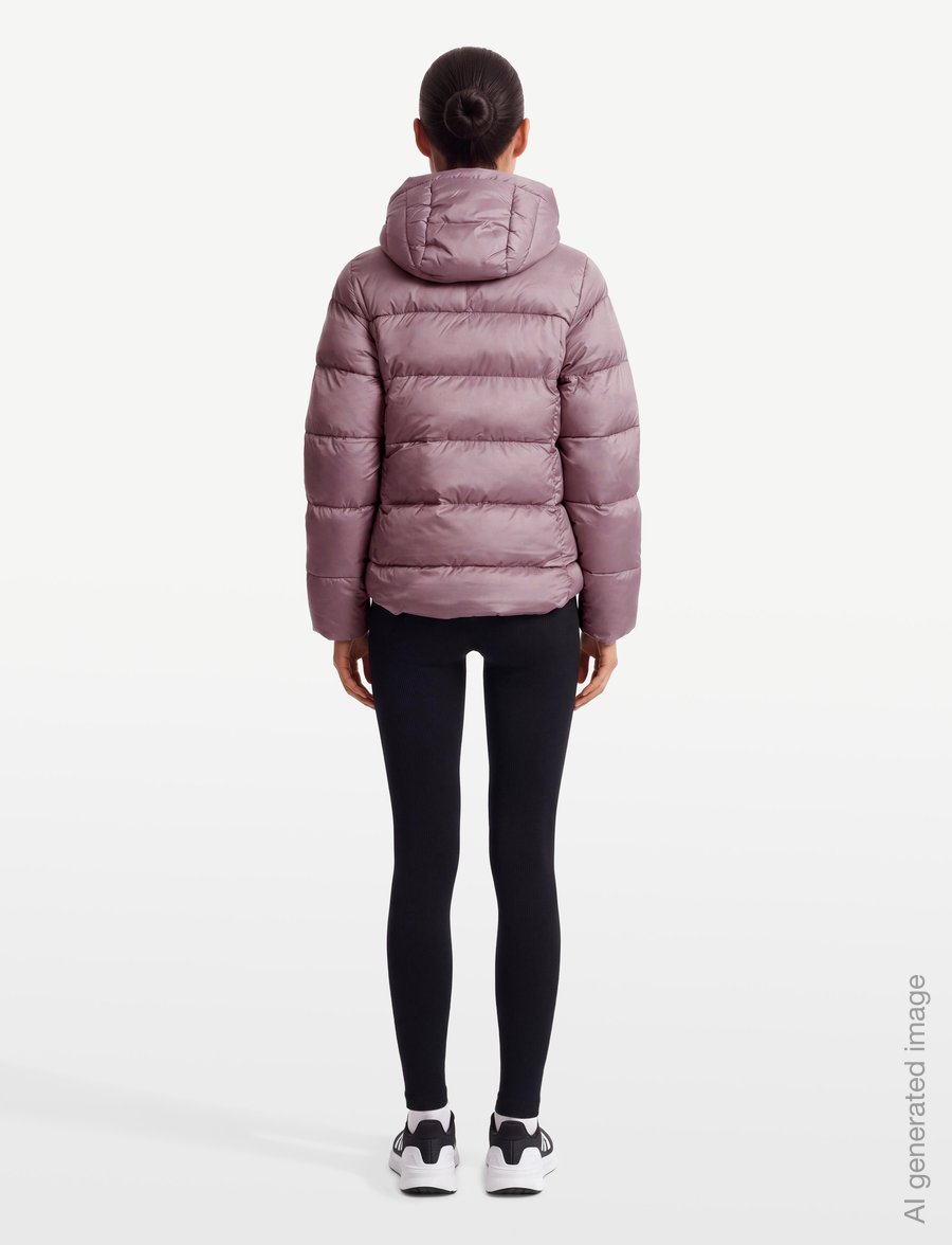 Helly Hansen - W ACTIVE PUFFY JACKET - winterjacken - purple clay - 4