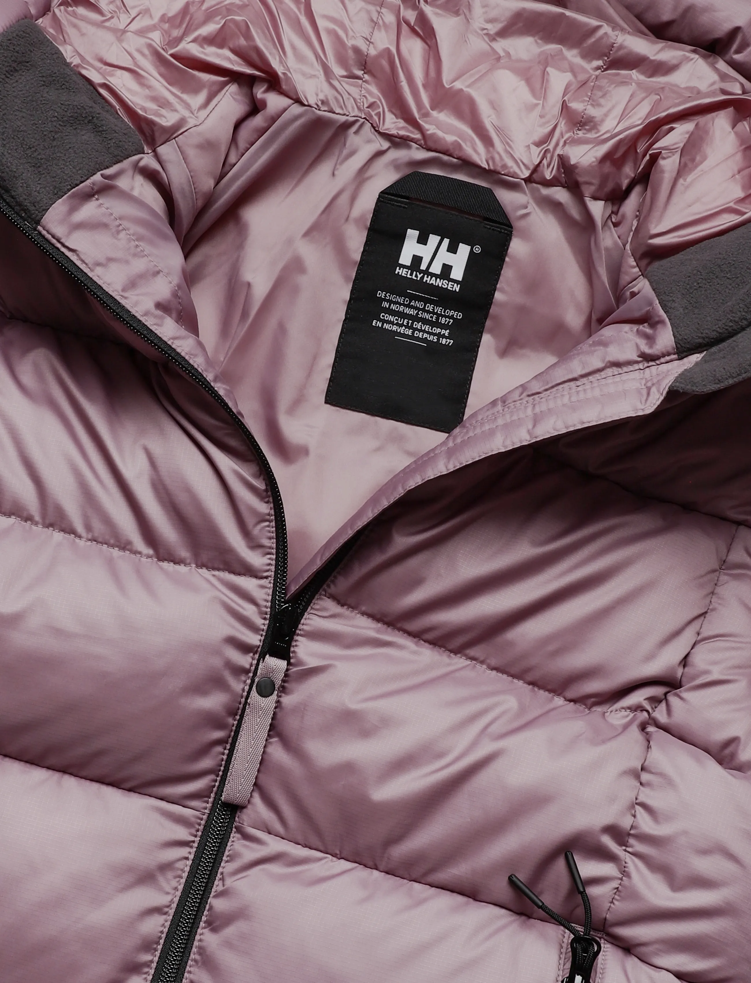 Helly Hansen - W ACTIVE PUFFY JACKET - vinterjackor - purple clay - 2
