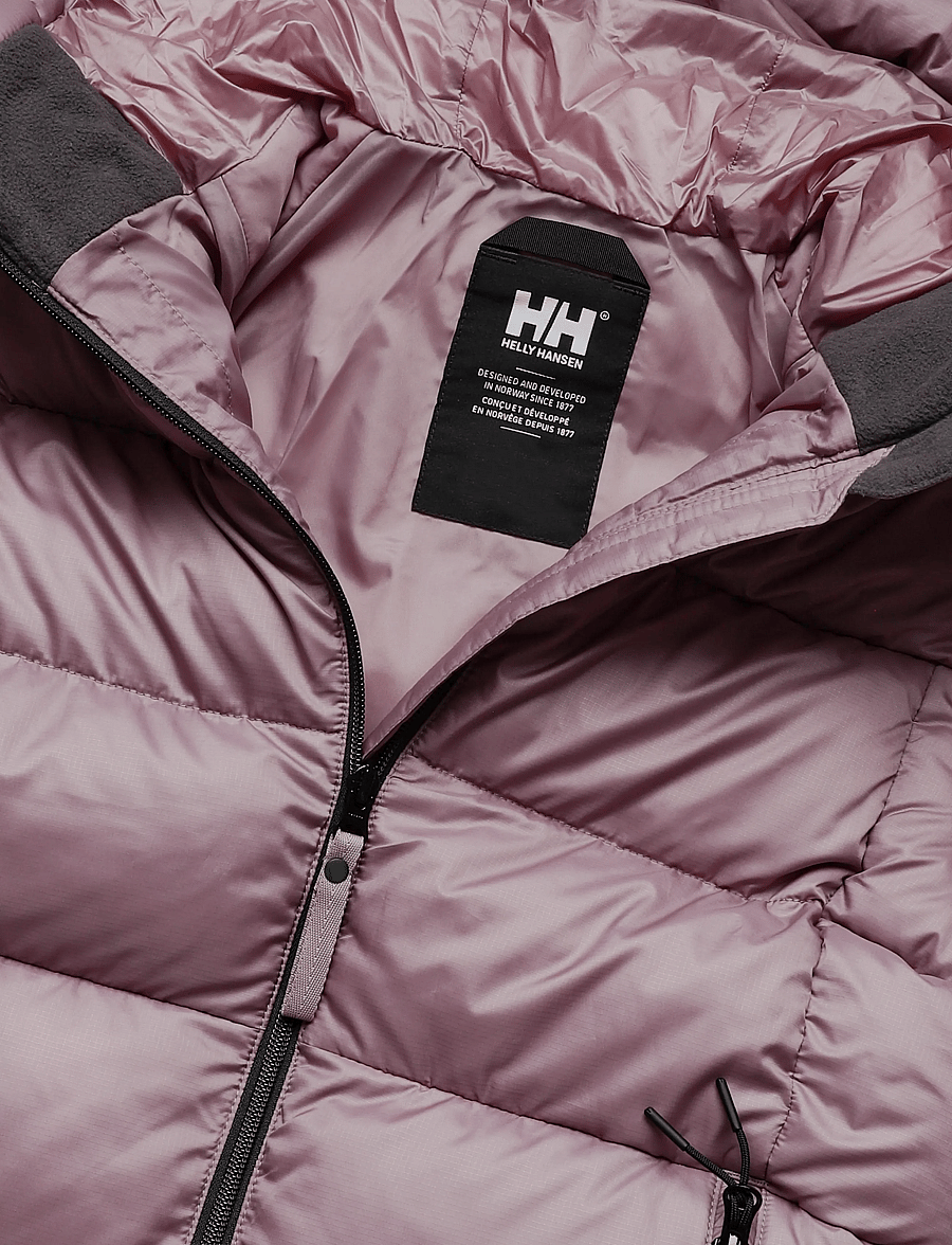 Helly Hansen - W ACTIVE PUFFY JACKET - vinterjackor - purple clay - 2