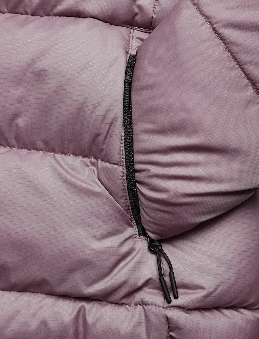 Helly Hansen - W ACTIVE PUFFY JACKET - vinterjackor - purple clay - 3