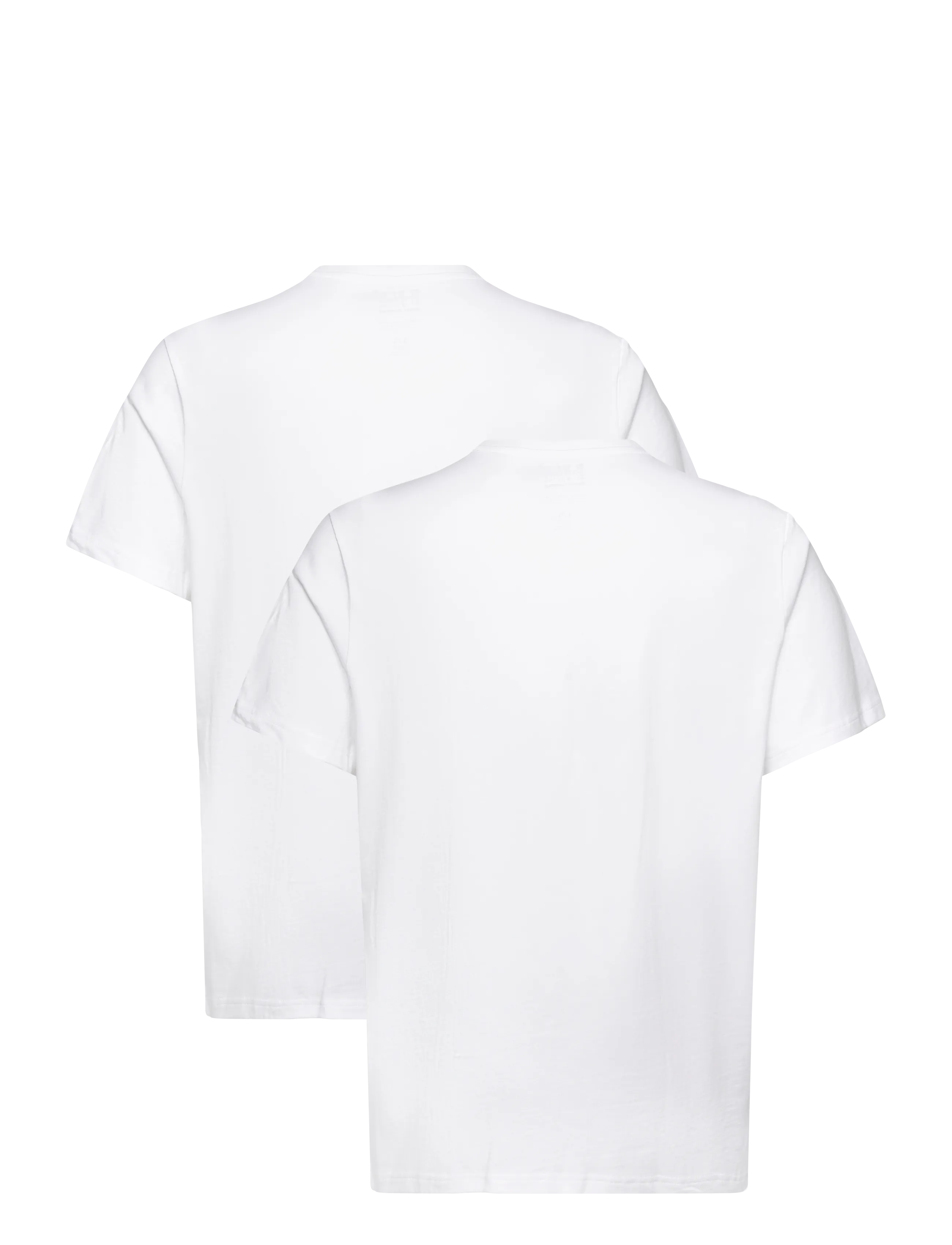 Helly Hansen - 2-PACK HH COTTON T - tops & t-shirts - white - 1
