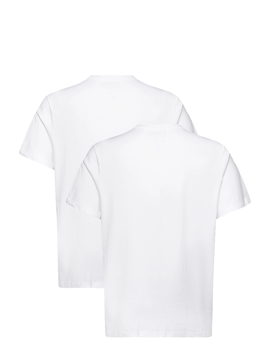 Helly Hansen - 2-PACK HH COTTON T - tops & t-shirts - white - 1