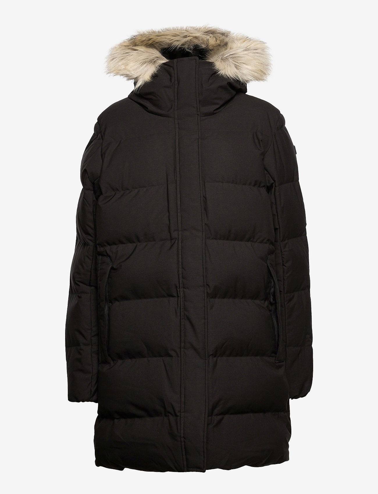 Helly Hansen - W BLOSSOM PUFFY PARKA - joped - black - 1