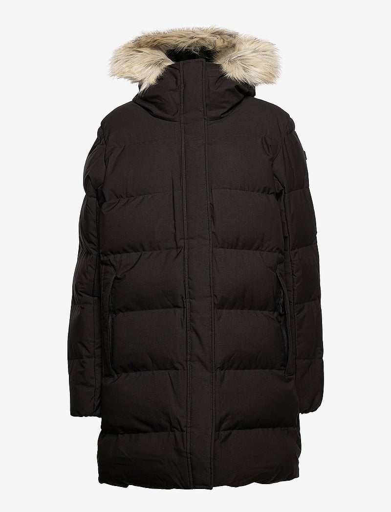 Helly Hansen - W BLOSSOM PUFFY PARKA - joped - black - 1