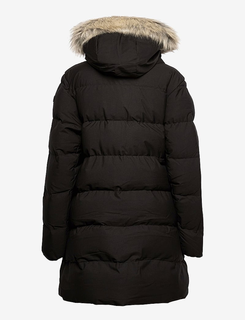 Helly Hansen - W BLOSSOM PUFFY PARKA - joped - black - 2