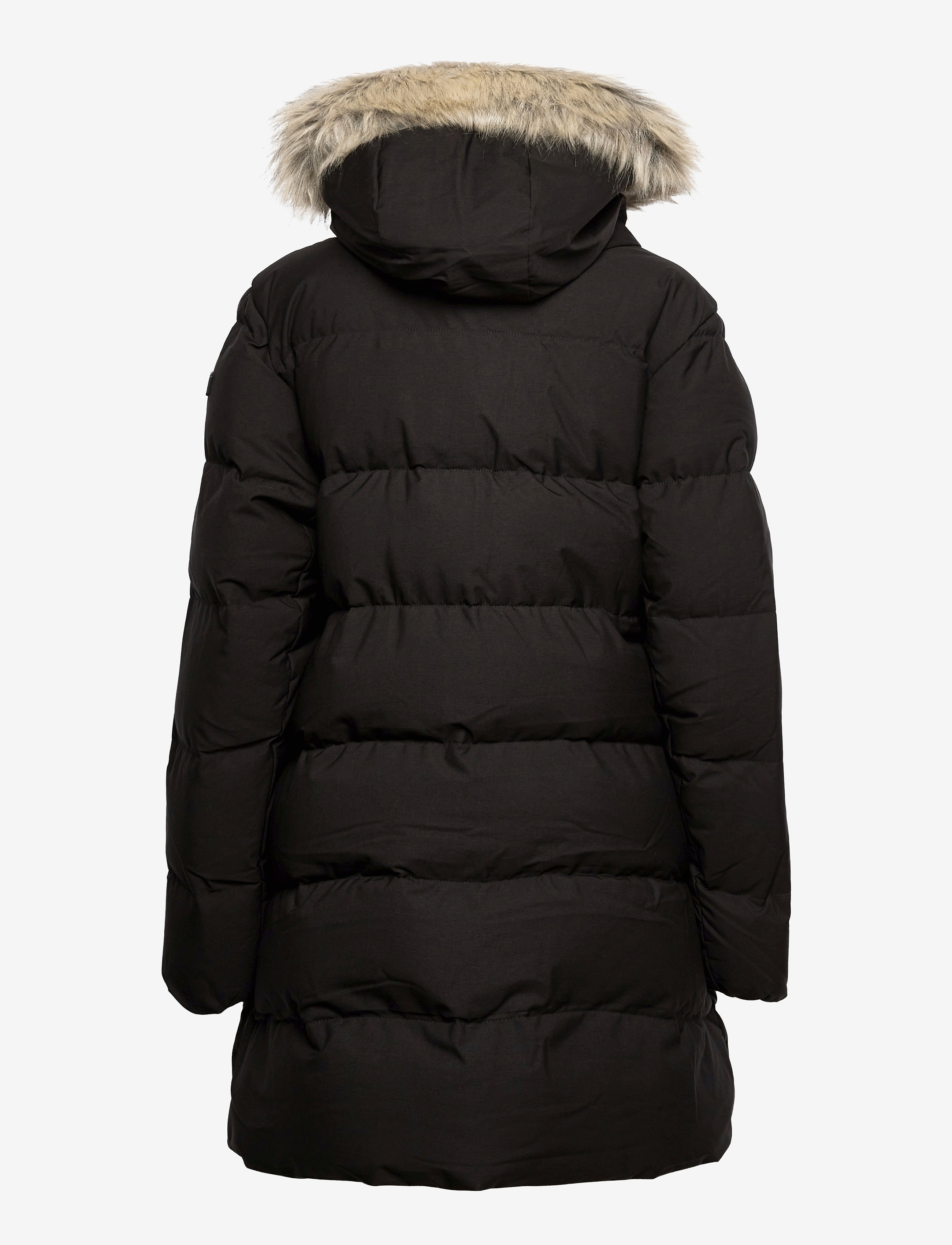 Helly Hansen - W BLOSSOM PUFFY PARKA - parkasjackor - black - 2