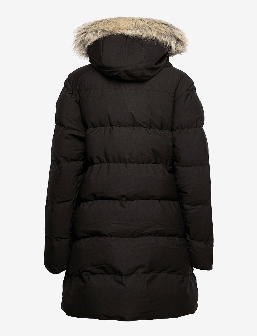 Helly Hansen - W BLOSSOM PUFFY PARKA - parkasjackor - black - 2