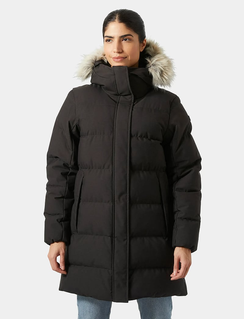Helly Hansen - W BLOSSOM PUFFY PARKA - joped - black - 0